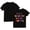 Black, variant on Girls Christian Shirs God is Within Her Jesus Shirt for Kids Faith Cute Graphic Letter Tshirt Inspirational Religious Short Sleeve Crew Neck Top