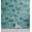 Dark Cadet Blue Pale Teal, variant on Ambesonne Floral Peel & Stick Wallpaper for Home, Violet Flowers on Plain Back, 13"x36", Reseda Green Hot Pink