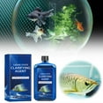 thumbnail image 1 of Agent de Purification d'Eau pour Aquarium, Produits d'Eau Clairs, Agent de Nettoyage d'Eau pour Aquarium, Agent de Purification d'Eau 100ml, 1 of 8