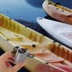 thumbnail image 4 of BESTYASH 2Ud Tapones De Drenaje Para Kayak En Gris Con En U Impermeable, 4 of 8
