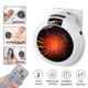 thumbnail image 2 of Elektrische Tragbare Heizung Mini Wand Montieren Hause Bro Desktop Warme Luft Heizung Wrmer Fan Stille Fern Schnelle Wrme Thermostatwei Hy, 2 of 4