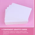thumbnail image 2 of HEATSHAKING 200Pcs Blank Craft Cards for Diy and Artistic Expression 5.70x3.73in, 2 of 8