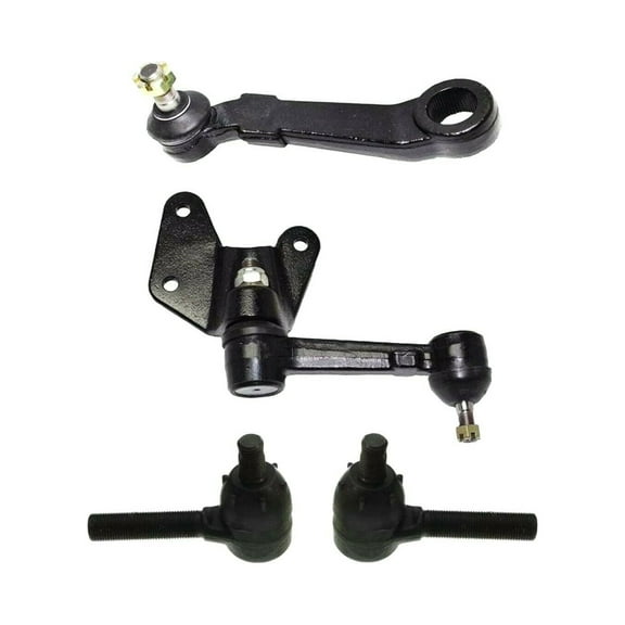 4 Pc Steering Suspension Idler & Pitman Arms with Outer Tie Rod Ends Kit for 4WD Models Fits select: 1986-1995 TOYOTA PICKUP, 1986-1995 TOYOTA 4RUNNER