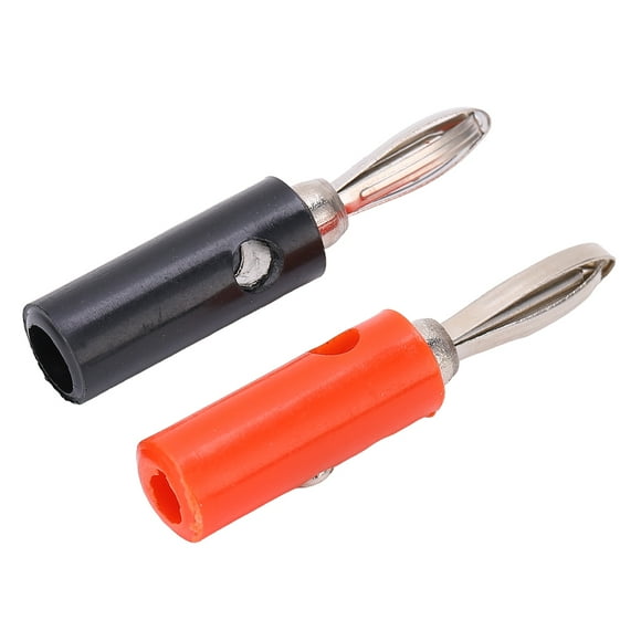 Speaker Banana Plugs,JT‑002 4mm Banana Plug Banana Plug Banana Plug Male Connector Advanced Technology