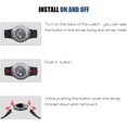 thumbnail image 5 of Correa de repuesto deportiva de silicona suave para Samsung Gear S2, compatible únicamente con la versión SM-R720 y SM-R730 del reloj inteligente Samsung Gear S2, 5 of 5