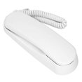 thumbnail image 3 of Corded Phone with Pause Redial Last Number Wall Mount Landline with Lighted Keys for Home Office White, 3 of 5