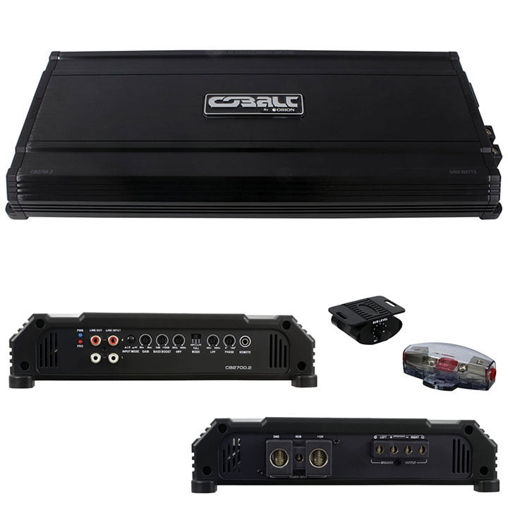 Channel Amp Car Audio Stereo Amplifier 