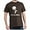 Brown, variant on CafePress - Financial Trader Dark T Shirt - Men's Classic Graphic Cotton T-Shirt