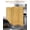Nature, variant on Jostyle 6 Panel All-Weather Room Divider Privacy Screen, Durable Folding Partition with Sturdy Pine Frame & Premium UV-Resistant Polypropylene Slate Gray, Waterproof Windproof Indoor Outdoor Use
