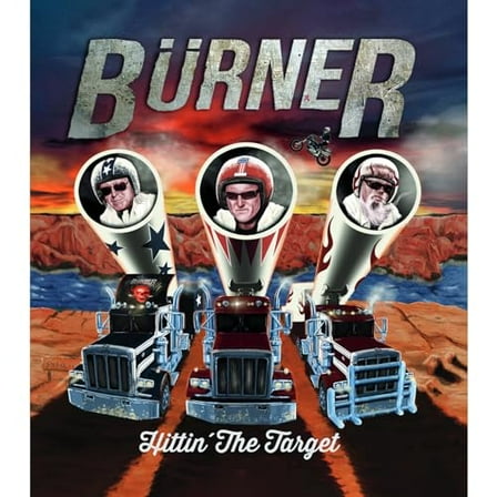 Burner Hittin' the Target (Vinyl Record) 12" Album