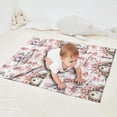 thumbnail image 2 of Fairy Princess Mushroom Pattern Blanket,Comfortable Soft Flannel Throw Blanket,All Season,Warm Lightweight Blankets for Sofa Bed Couch Living Room Chair,30"x40", 2 of 4