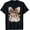 Black, variant on Funny Bunny Face Glasses Bandana Leopard Rabbit Happy Easter T-Shirt