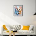 thumbnail image 3 of Con Cuentas Cuadradas 5D Cgtredaw DIY Tinta Color Del Gato Lindo 30x40cm, 3 of 9
