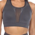 thumbnail image 4 of White Mark Women's Racer Back Sports Bra, 4 of 5