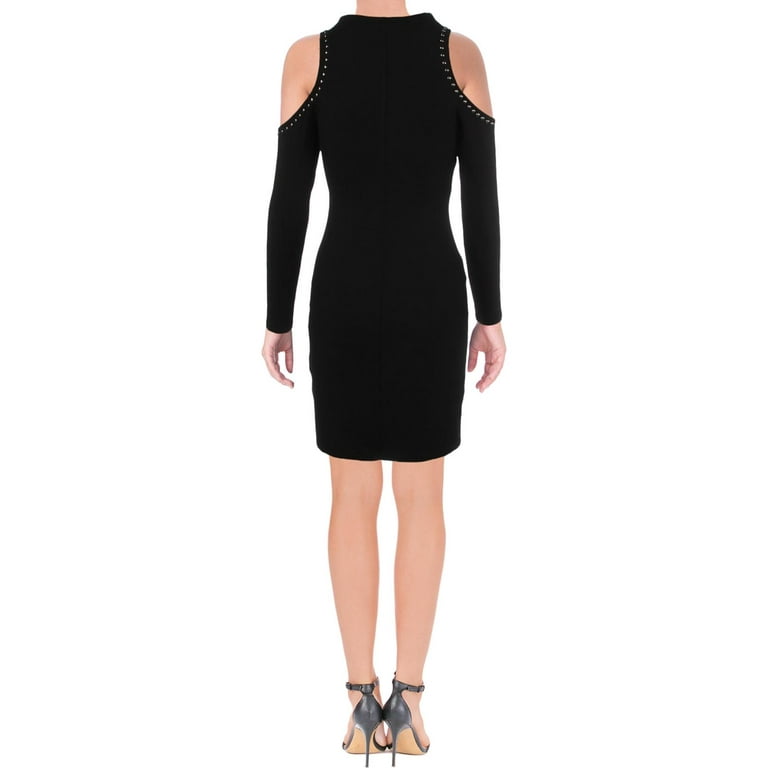 black short tight dresses Black Floral Shirt Dress by Karen Kane