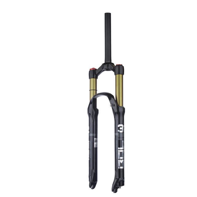 Horquilla delantera de aire para bicicleta de montaña, ultraligera, 29''/27,5''/26'', con control remoto, magnesio