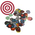 thumbnail image 1 of Ensemble de vols de fléchettes standard, 60pcs ACCESSOIRES PARFAIT, 1 of 7