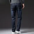 thumbnail image 3 of Pantalones vaqueros rectos para hombre, ropa de trabajo negra, pantalones vaqueros masculinos, ropa estética de otoño, tendencia de invierno 2024, clásico de lujo, XS, 3 of 5