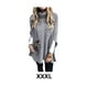 thumbnail image 5 of Suéter chal cómodo a prueba de viento Qarigey Tippet tejido ocio Casual bufanda elegante Otoño Invierno calle suelta Accesorios de disfraces Gris XXXL, 5 of 6
