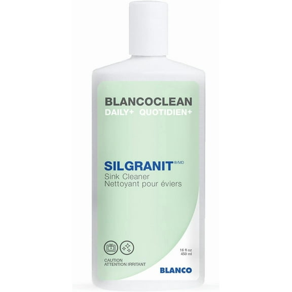 BLANCO 406200 BLANCOCLEAN Daily Silgranit Sink Cleaner, 16 Oz, White