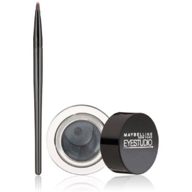 Maybelline New York Eye Studio Lasting Drama Gel Eyeliner, Charcoal