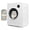 White, variant on Self-Cleaning Litter Box Automatic Open-Top Cat Litter Box with App & Safety Features – Includes Litter Liners & Mat – Light Grey