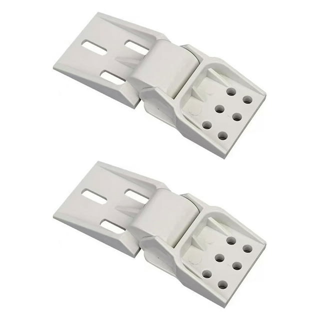 Under 10 Sealing Strip 2Pcs UniversalFreezer Door Hinge Folding Freezer Hinge UniversalRobust Freezer Hinge Rc Plane Hinges Plastic Hinges for PlexiglassPlastic Hinge Folding Freezer Door Hinge
