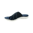 thumbnail image 2 of Easy Spirit Womens Lola 2 Flip Flop Cushioned Slide Sandals, 2 of 3