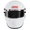 Simpson 9950051 Vudo Helmet SA2025 2X-Large - White - SA2025