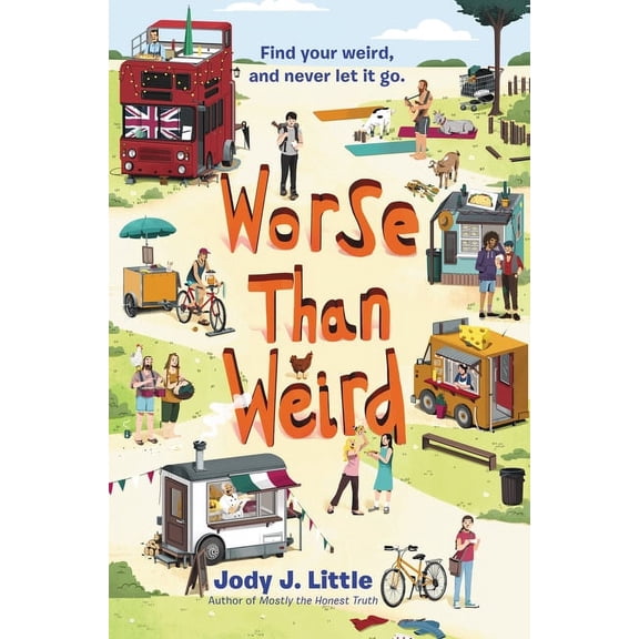 Worse Than Weird, (Hardcover)