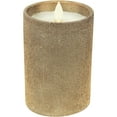 thumbnail image 4 of Pavilion Gift Company Pavilion-Love You-Realistic LED Flame Candle, Bronze, 4 of 8