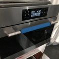 thumbnail image 4 of WXYUN Blue Refrigerator Door Handle Covers, Set of 4, Adjustable Appliance Handle Covers, Keep Your Kitchen Clean, Microwave Oven Stove Dishwasher Handle Protector, Non Slip Fridge Handle Cover, 4 of 8
