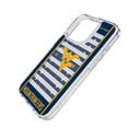 thumbnail image 2 of West Virginia Mountaineers iPhone Clear Football Field Design Case, 2 of 6