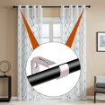 thumbnail image 2 of Jinsinto Adjustable Curtain Rod Support Bracket, Satin Nickel, 3 Pack, 2 of 5