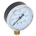 thumbnail image 1 of Gauge de pression sous vide, haute précision du robinet de robinet Présentation de la corrosion Résistant à la corrosion Performance stable pour la métallurgie pour le, 1 of 7