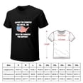thumbnail image 2 of Support The Country You Live In Trendy Men's Cotton Short Sleeve HD Print Tee for Casual T-Shirt Crew Neck Top Black M, 2 of 7