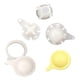 thumbnail image 2 of 1set Car Exterior Windshield Water Wiper Linkage Bushing Kit Replacement Car Windshield Wiper Linkage Parts Accessories, 2 of 5