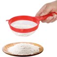 thumbnail image 4 of 4PCS Flour Sieve Set Four Sizes Kitchen Strainer High-Density Mesh, 4 of 7