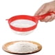 thumbnail image 4 of Juego de 4 coladores de harina para cocina, cuatro tamaños (color aleatorio), 4 of 6