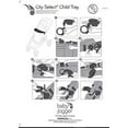 thumbnail image 2 of Baby Jogger Child Tray for City Select Stroller, Black, 2 of 3