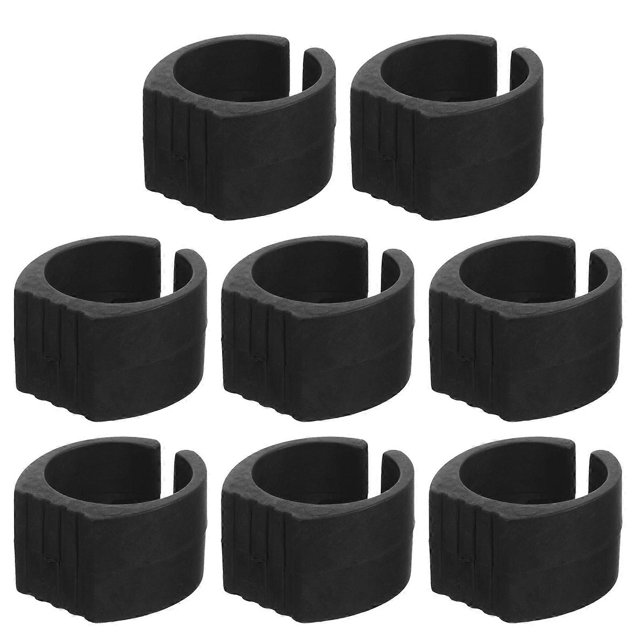 8pcs Anti-slip Mats Utility Shopping Cart Pads Supermarket Shopping Cart Accessories