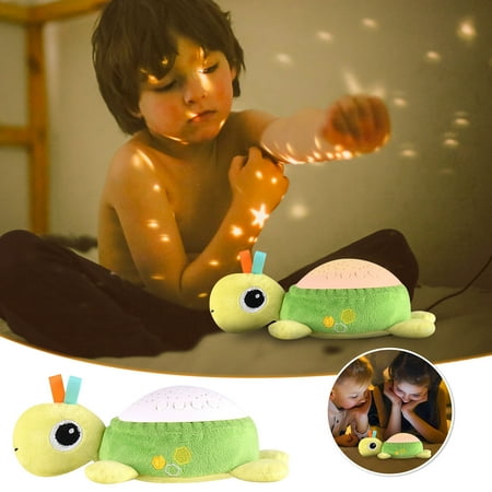 

Ovzne Gifts For Boys Kids Toys For Girls Baby Comfort Projection Night Light Music Infant Sleep Sky Projector Children Plush Doll Doll Clearance