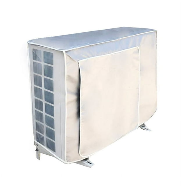 Cubierta Impermeable Para Aire Acondicionado Al Aire Libre, Hecha De Oxford Recubierto De Plata, Resistente Al Sol, Al Polvo, Refleja El Sol, Antienvejecimiento