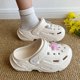 thumbnail image 2 of Zapatillas de verano de moda para mujer con suela gruesa y cadena de estrella de cinco puntas, nuevas y versátiles zapatillas de playa para exteriores para mujer, 2 of 5