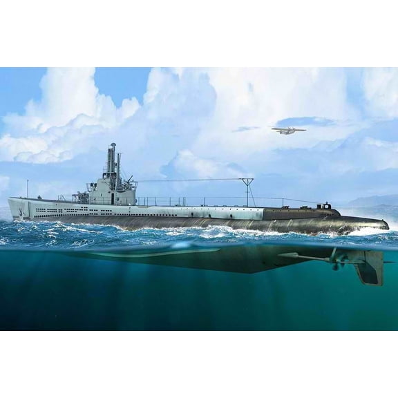 HobbyBoss 83524 US Submarine Gato 1944 1/350 Scale Plastic Model Kit