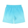 thumbnail image 3 of MADHERO Mens Swim Trunks Ombre Quick Dry Beach Shorts with Mesh Lining 5 inch Water Blue Size s, 3 of 7