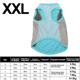 thumbnail image 2 of Dinheiro Paquete de 2 camisas para perros de secado rápido, suaves y elásticas, camisetas para perros con etiqueta reflectante, camiseta sin mangas, chaleco, ropa para perros, 2 of 5
