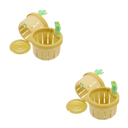 Masteelf 4 pcs   Sink Drain Strainer Stopper Sink Water Stopper Kitchen Sink Drainer Basket Sink Drainer Drain Plug Stopper Sink Filter