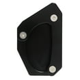 thumbnail image 2 of Kickstand Extender Plate, Strong Anti Deformation Secure Colorfast Aluminium Alloy Side Stand Extension Pad  For Motorbike, 2 of 8