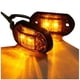 thumbnail image 2 of 12V / 24V 2 LED Side Marker Lights Lamp For Car Truck Trailer E-marked, 2 of 5